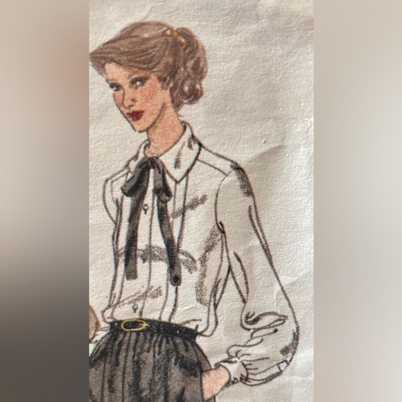 Vintage Vogue Christian Sewing Pattern Sz 10 - Picture 3 of 5